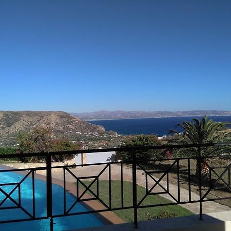 Island Villa Agia Galini  Exterior photo