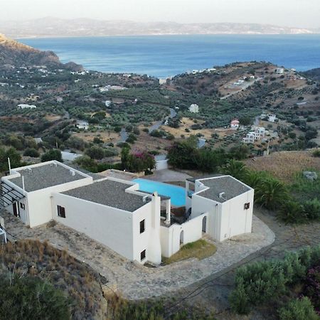 Island Villa Agia Galini  Exterior photo