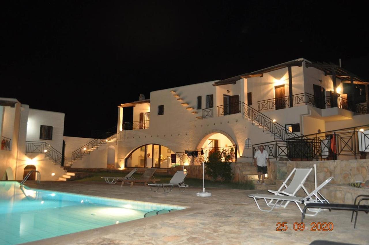 Island Villa Agia Galini  Exterior photo