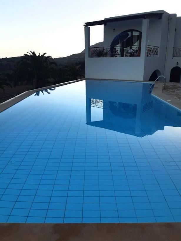 Island Villa Agia Galini  Exterior photo