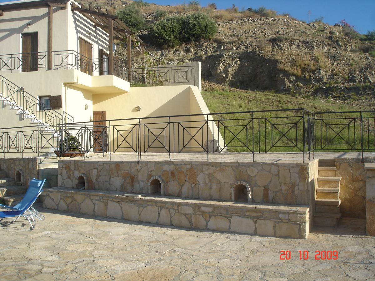 Island Villa Agia Galini  Exterior photo