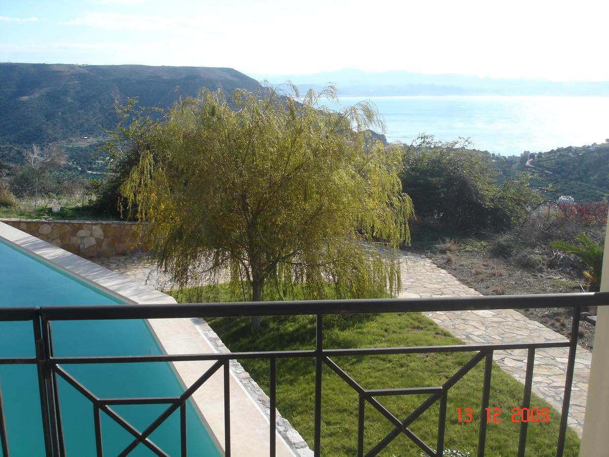 Island Villa Agia Galini  Exterior photo