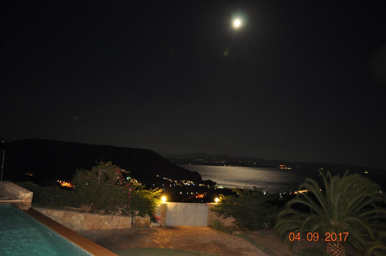 Island Villa Agia Galini  Exterior photo