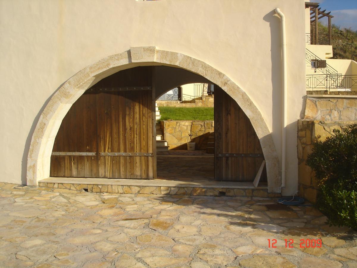 Island Villa Agia Galini  Exterior photo